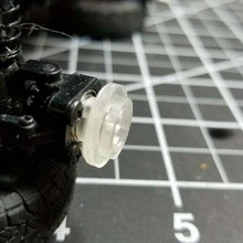 mini z 4x4 rueda espaciadores 4 corredor runner Jimny kyosho mx 01 suzuki toyota r c_vehicles 3d print model - Mito3D