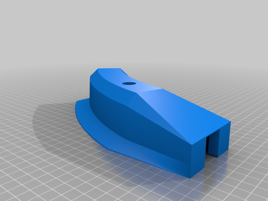 mini z pista huésped 21in diámetro spare time aficiones 3d impresión 3d print model - Mito3D