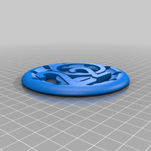 mini2020 vari sport all'aria aperta discgolf marcatore disc golf mini 3d print model - Mito3D