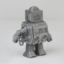 mini pliable 4d robot 3d print model - Mito3D
