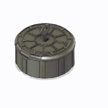 mini - safe-01 gadget klein storage box Schlüssel sicher mini-safe 3d print model - Mito3D