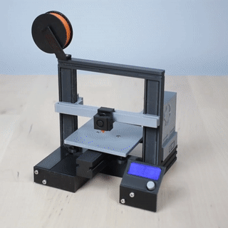 mini 3d stampante collezione ender3 gioco 3dprinter giocattolo creality 3d print model - Mito3D