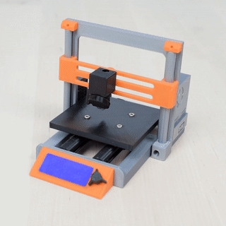 mini 3d impresora colección mk3 3dprinter prusa juguete 3d print model - Mito3D