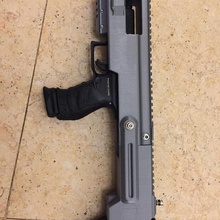mini große pdw Softair carbine conversion kit verschiedene cool Pistole sport im freien 3d print model - Mito3D