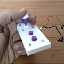 mini arcade-controller gadget arduino - Elektronik Himbeere 3d print model - Mito3D