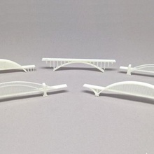 mini arch bridges architecture 3d print model - Mito3D