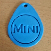 mini Austin llave anillo artilugio 3d print model - Mito3D