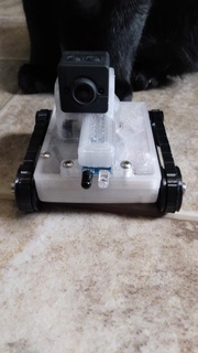mini autónomo rastreado robot attiny85 digispark mx1508 n20 motor tpu pistas robótica 3d print model - Mito3D