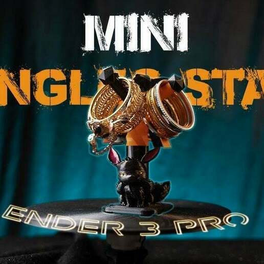 mini bangle stand 3d printing bangles creality ender 3 creative pro tinkercad accessories 3D print model - Mito3D