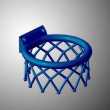 mini basketball game games hoops sports decoration 3d print model - Mito3D