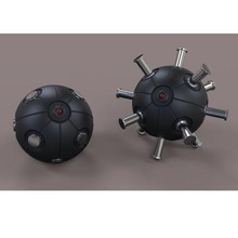 mini-Fledermaus-Bombe verschiedene sci-fi scifi prop cosplay Replikat gadget Granate bonb batman 3d print model - Mito3D