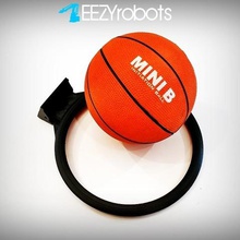 mini bboule cerceau jeu panier de basket-ball dunk slamdunk eezyrobots daghizmo l'intérieur 3d print model - Mito3D