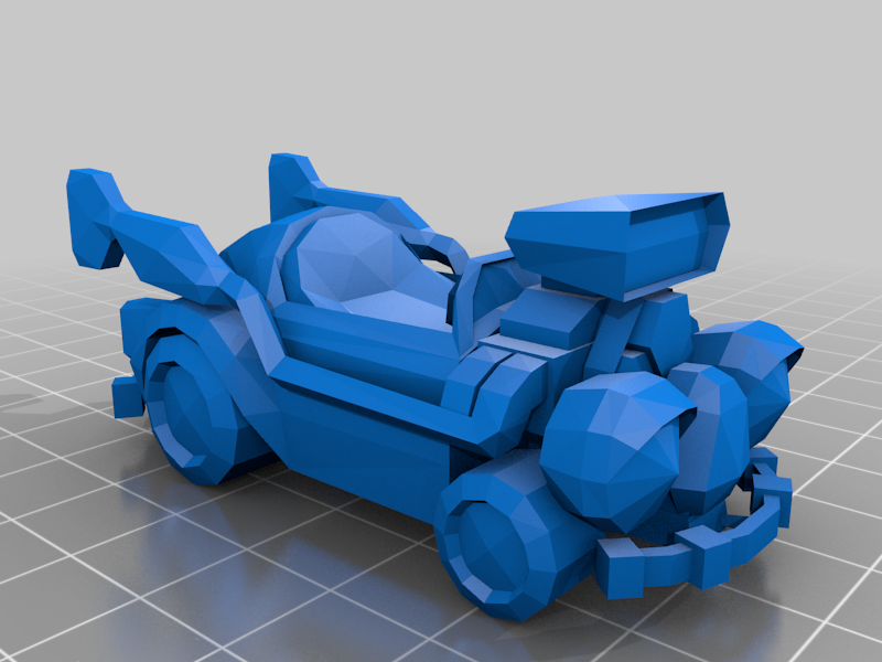 mini beast video games  3D print model - Mito3D