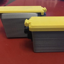 mini belt container various 3d print model - Mito3D