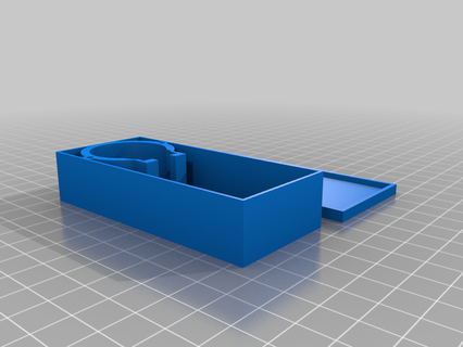mini kör açıcı Kutu kapak kendin yap 3d print model - Mito3D