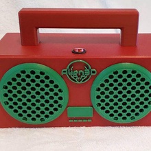 mini boombox alien3d project various music musicplayer kit diy electronics bluetooth speaker 3d print model - Mito3D