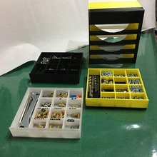 mini caixa escritório 3d print model - Mito3D