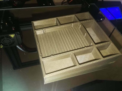 mini breadboard base tray electronics 3d print model - Mito3D