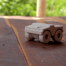 mini car moster art flexi print 3d print model - Mito3D