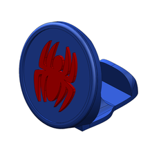 mini célula teléfono soporte hombre araña corazón artilugio celular apoyo móvil 3d print model - Mito3D