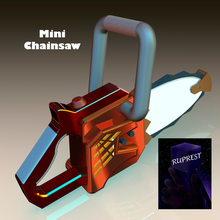mini chainsaw tool handsaw  mini toy art chainsaw 3d print model - Mito3D