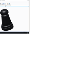 mini chess game fun toy 3d print model - Mito3D