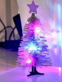 mini Navidad árbol 2023 Arte apoya viral juguete 3d print model - Mito3D