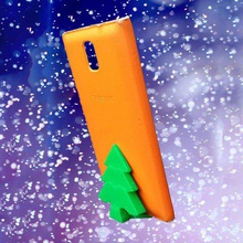 mini Weihnachtsbaum stand home fir tree Telefon Unterstützung 3d print model - Mito3D