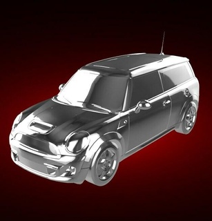 mini clubman casa bottaio suv automobile macchina veicolo rally gara gli sport Derby supercar gt 3d print model - Mito3D