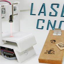 mini cnc laser engraver - plotter arduino gadget diy fabricreator dvd parts 3d print model - Mito3D
