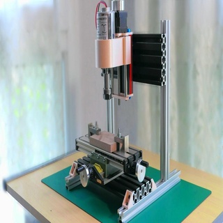 Mini cnc Maschine Teller Werkzeug Werkzeuge DIY Hersteller 3d print model - Mito3D