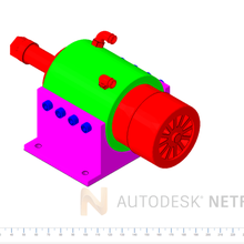 mini cnc máquina 3d_printer_accessories 3d print model - Mito3D