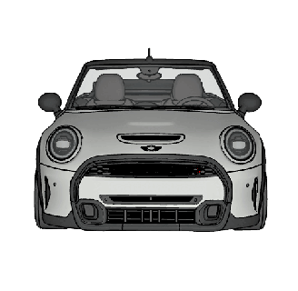 mini cooper supercar auto cars car motorsport suvs traffic police crossovers rally sedans tuning derby races prototype 3d print model - Mito3D