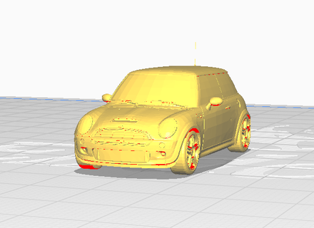 mini Cooper arabalar kullanım 2023 3d print model - Mito3D