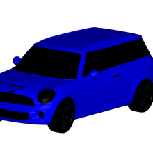 mini tonnelier clubman 3d print model - Mito3D