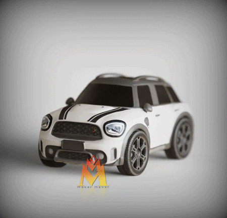 mini tanoeiro compatriota chaveiro f60 chibi version Admirador arte 3d modelo carro veículos pequeno fofa britânico 3D print model - Mito3D