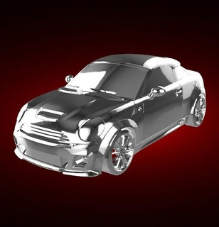 mini cooper coupe Home s 2010 suv automobile car vehicle rally race sports derby supercar gt 3d print model - Mito3D