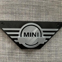 mini cooper key plate 3d print model - Mito3D