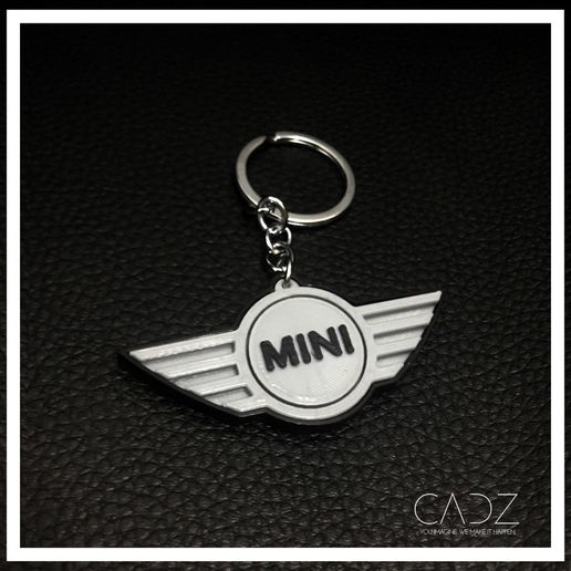 mini tonnelier porte clés art voitures 3D print model - Mito3D
