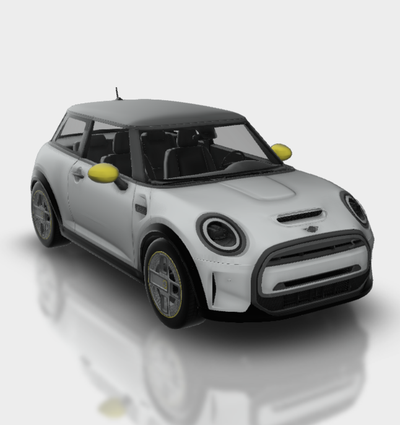 mini cooper se electric 2023 home automobile car vehicle rally race sports derby supercar gt 3d print model - Mito3D