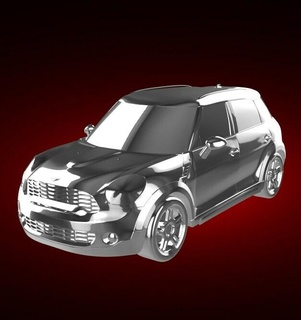 mini compatriota casa tanoeiro SUV automóvel carro veículo comício raça Esportes derby Super gt 3d print model - Mito3D