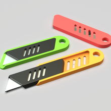 mini cutting blade tool cute simple design knife olfactory 3d print model - Mito3D
