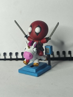 mini deadpool Game marvel unicorn dc xmen figures collection 3d print model - Mito3D