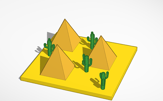 mini deserto jogos 3d print model - Mito3D