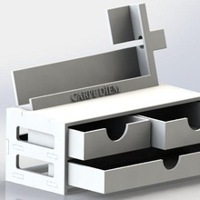 mini scrivania mobile telefoni 3d print model - Mito3D
