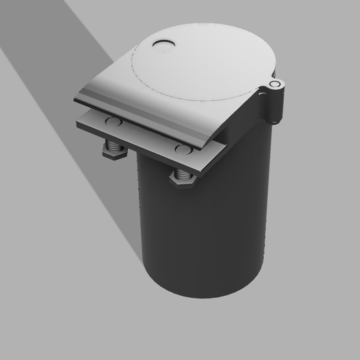 mini desktop trash 3D print model - Mito3D