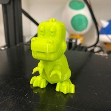 mini dinosaure 3d print model - Mito3D