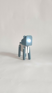 mini köpek Lamba ev dekoru lamba 3d print model - Mito3D