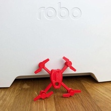 mini drone keychain robo 3d r2 r/c_vehicles 3d print model - Mito3D