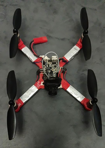 mini drohne rennen spiel fpv rc 3d print model - Mito3D